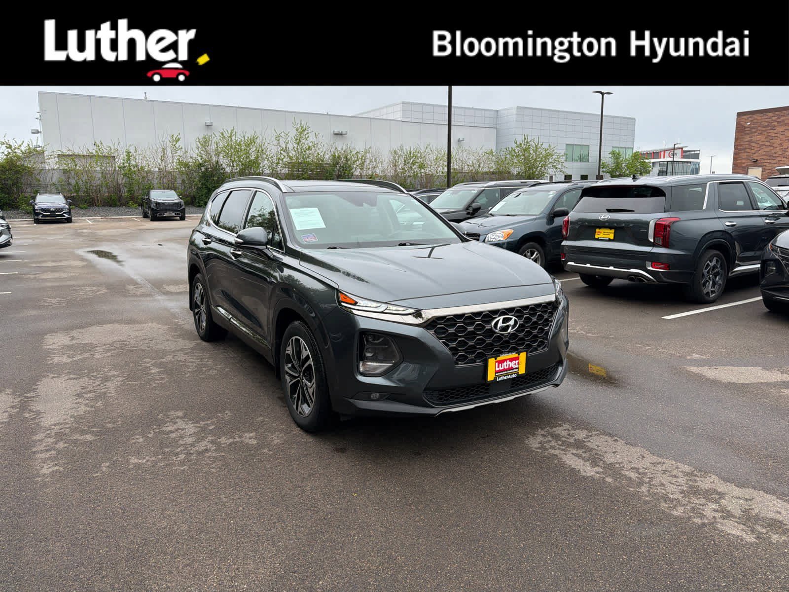2020 Hyundai Santa Fe Limited 2.0T AWD's photo
