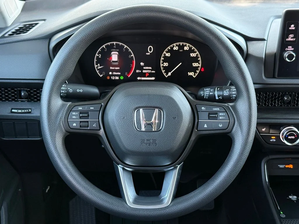 Certified Used 2026 Meteorite Gray Metallic Honda EX image 22