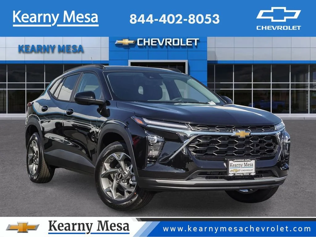 2026 Chevrolet Trax LT's photo
