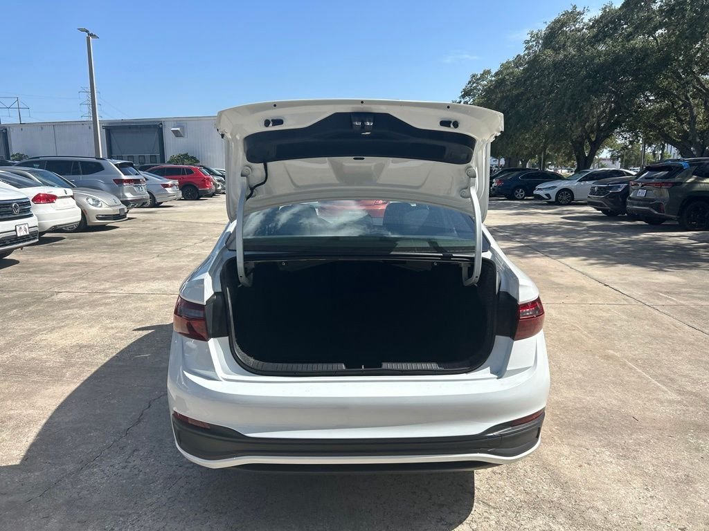 Certified Used 2025 White Volkswagen 1.5T Sport image 35