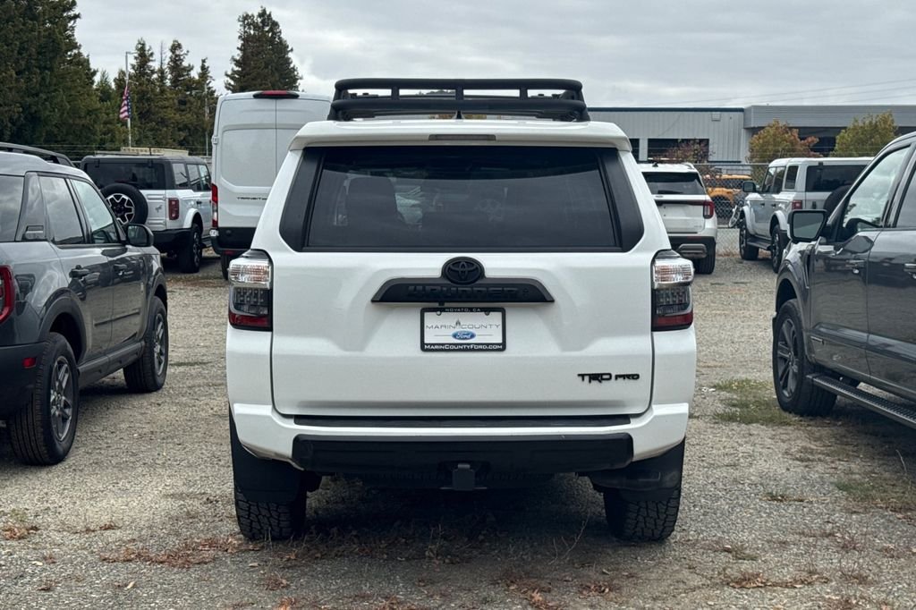 Used 2020 White Toyota TRD Pro image 6