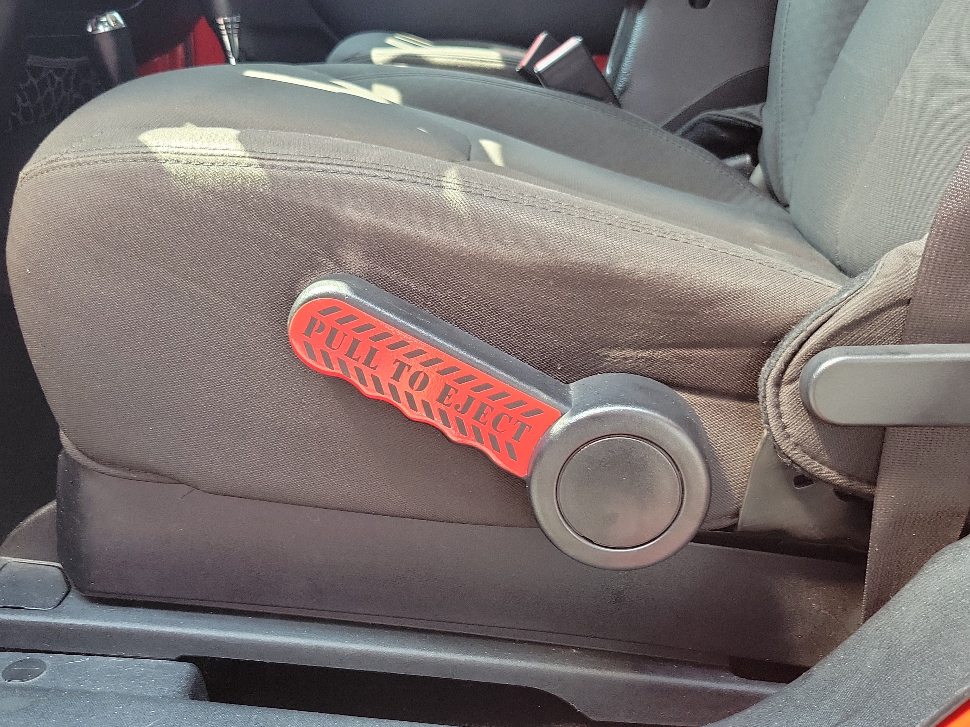 Used 2017 Firecracker Red Clearcoat Jeep Sport image 14