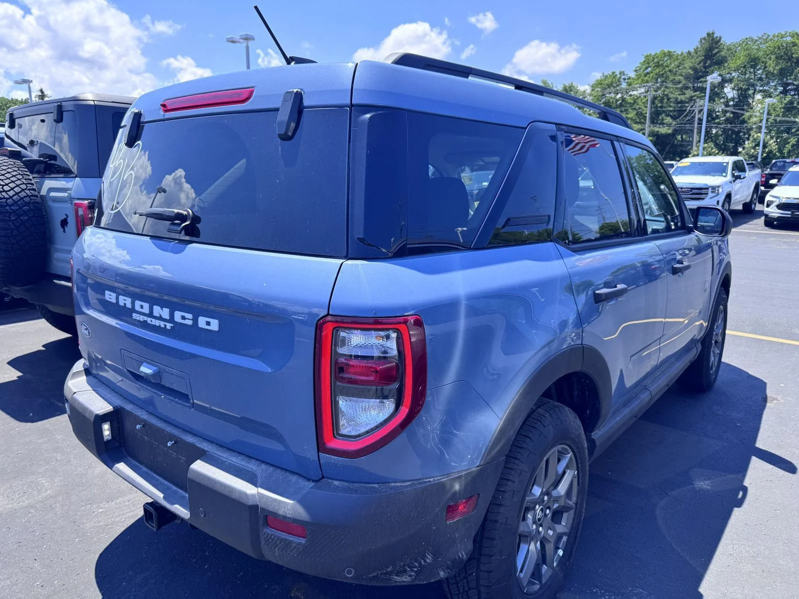 Used 2026 Azure Gray Metallic Tri-Coat Ford Big Bend® image 5