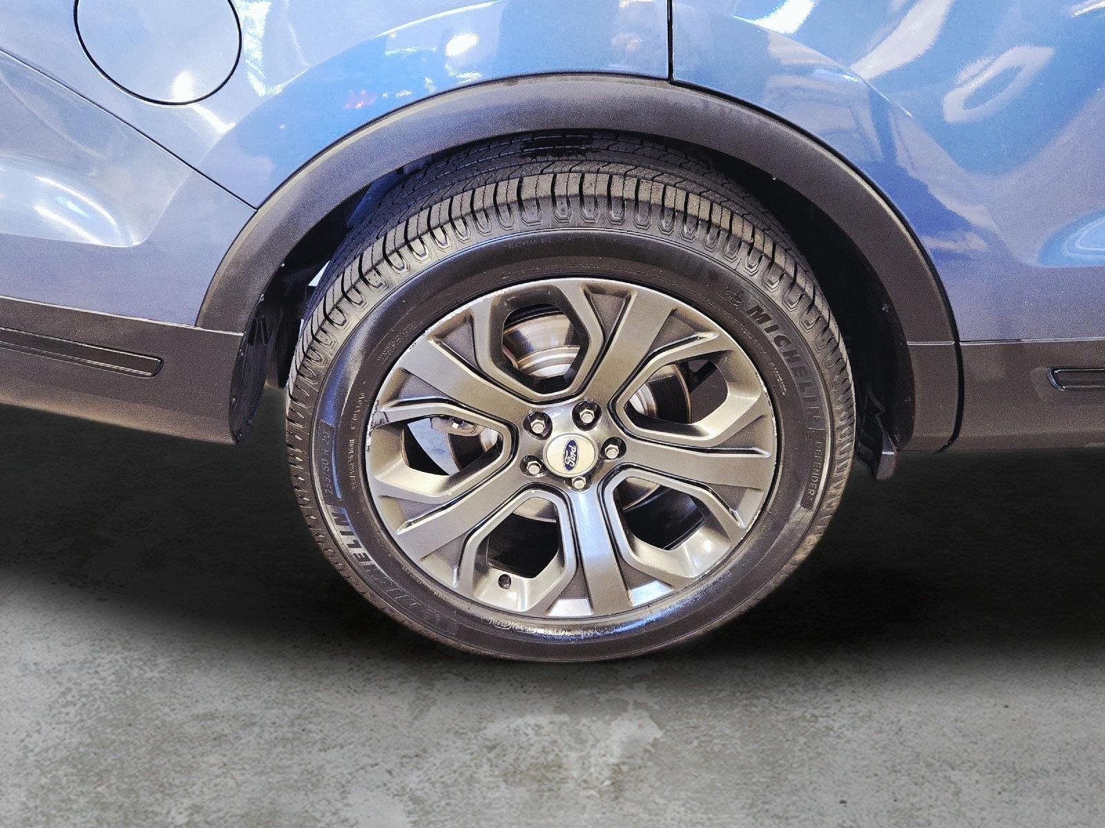 Certified Used 2018 Blue Ford Sport image 10
