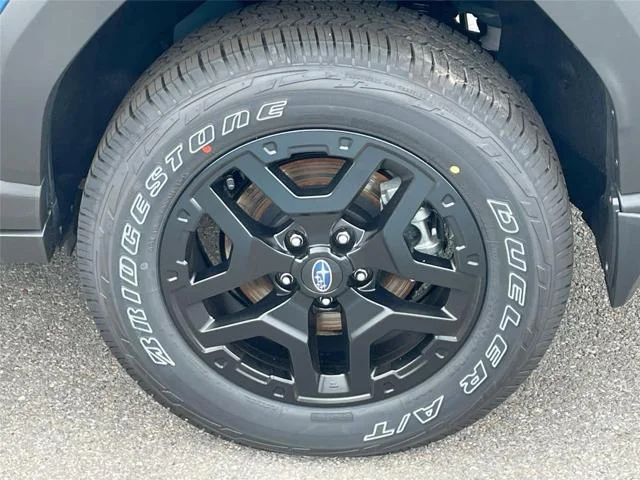 New 2026 GEYSER BLUE Subaru Wilderness image 11
