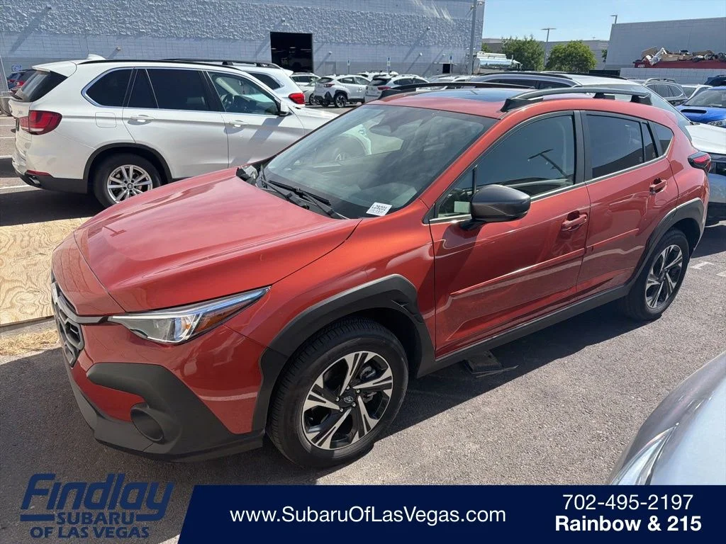 2025 Subaru Crosstrek Premium CVT's photo
