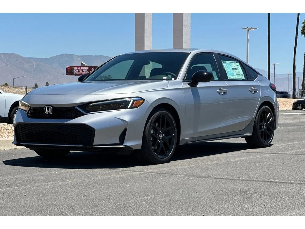 New 2026 Solar Silver Metallic Honda Sport image 9