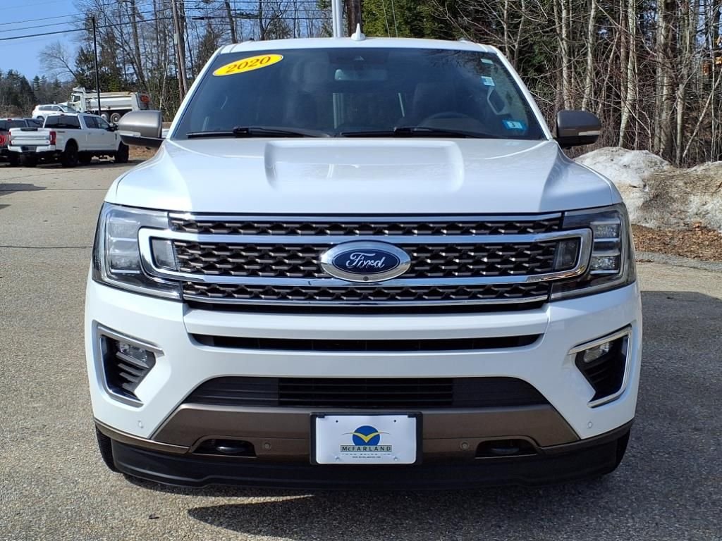 Certified Used 2020 White Metallic Ford King Ranch image 28