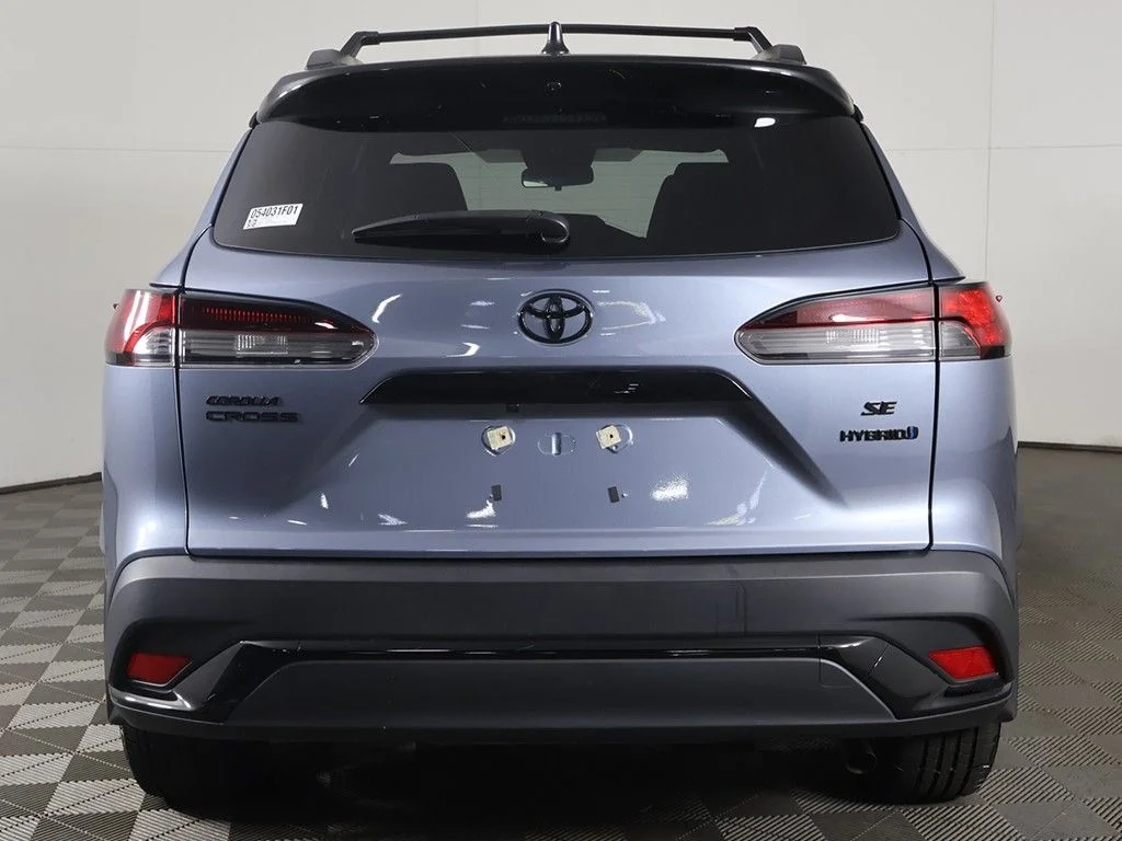 Used 2024 Black Toyota Hybrid Nightshade image 10