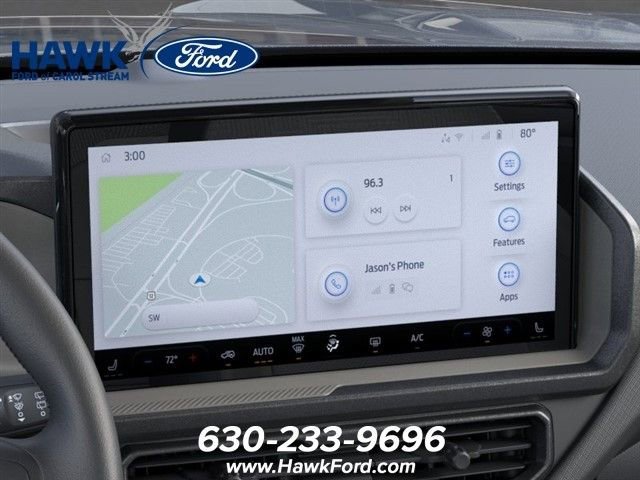New 2025 Azure Gray Metallic Tri-Coat Ford Big Bend® image 14