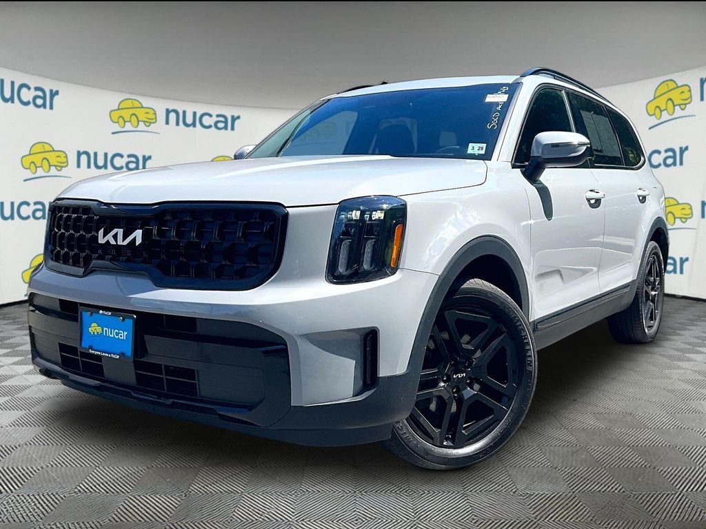 Used 2024 Gray Kia EX X-Line image 3