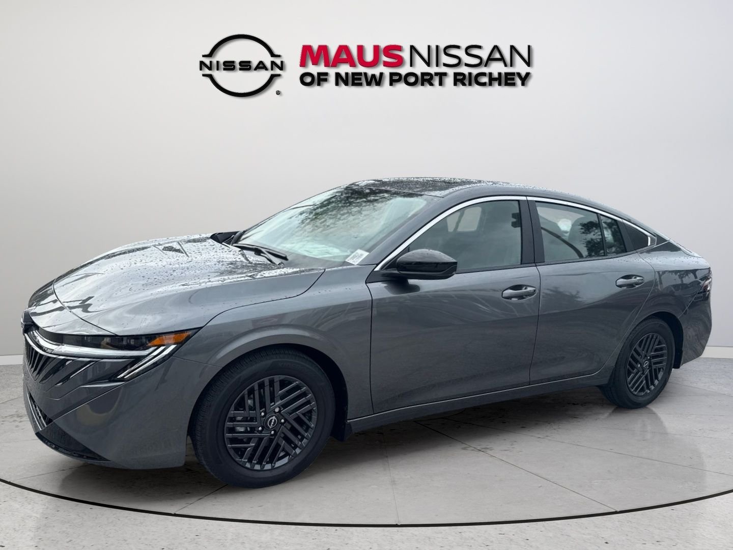 New 2026 Gray Nissan SV image 7