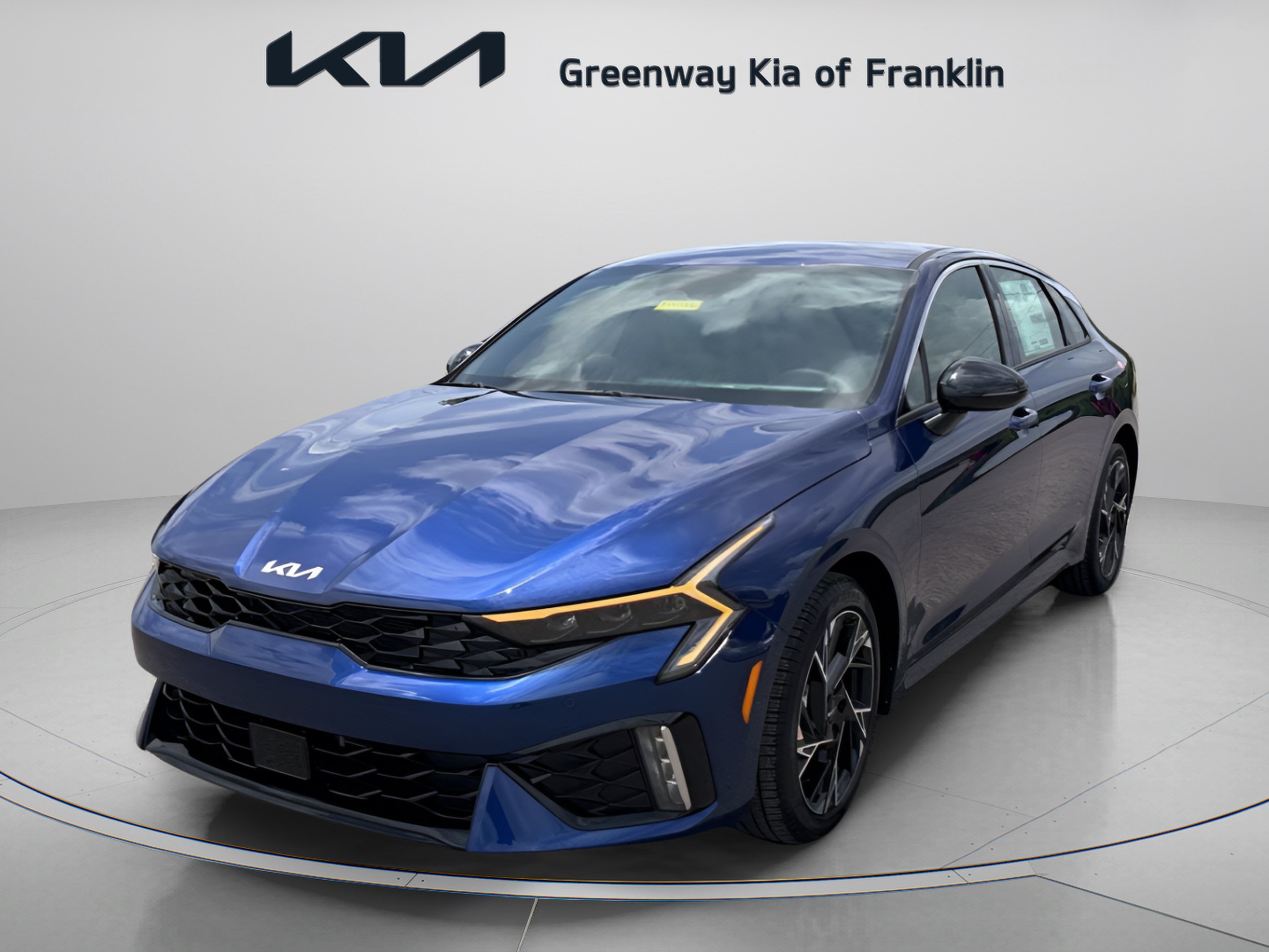 New 2026 Yacht Blue Kia GT-Line FWD image 3