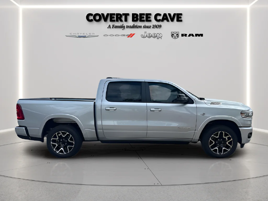 New 2026 Silver Zynith Exterior Paint RAM Laramie image 11