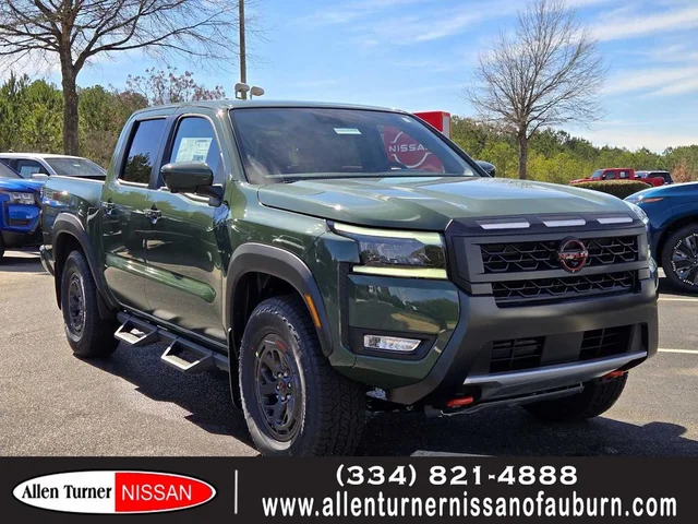 2026 Nissan Frontier Crew Cab PRO-4X®