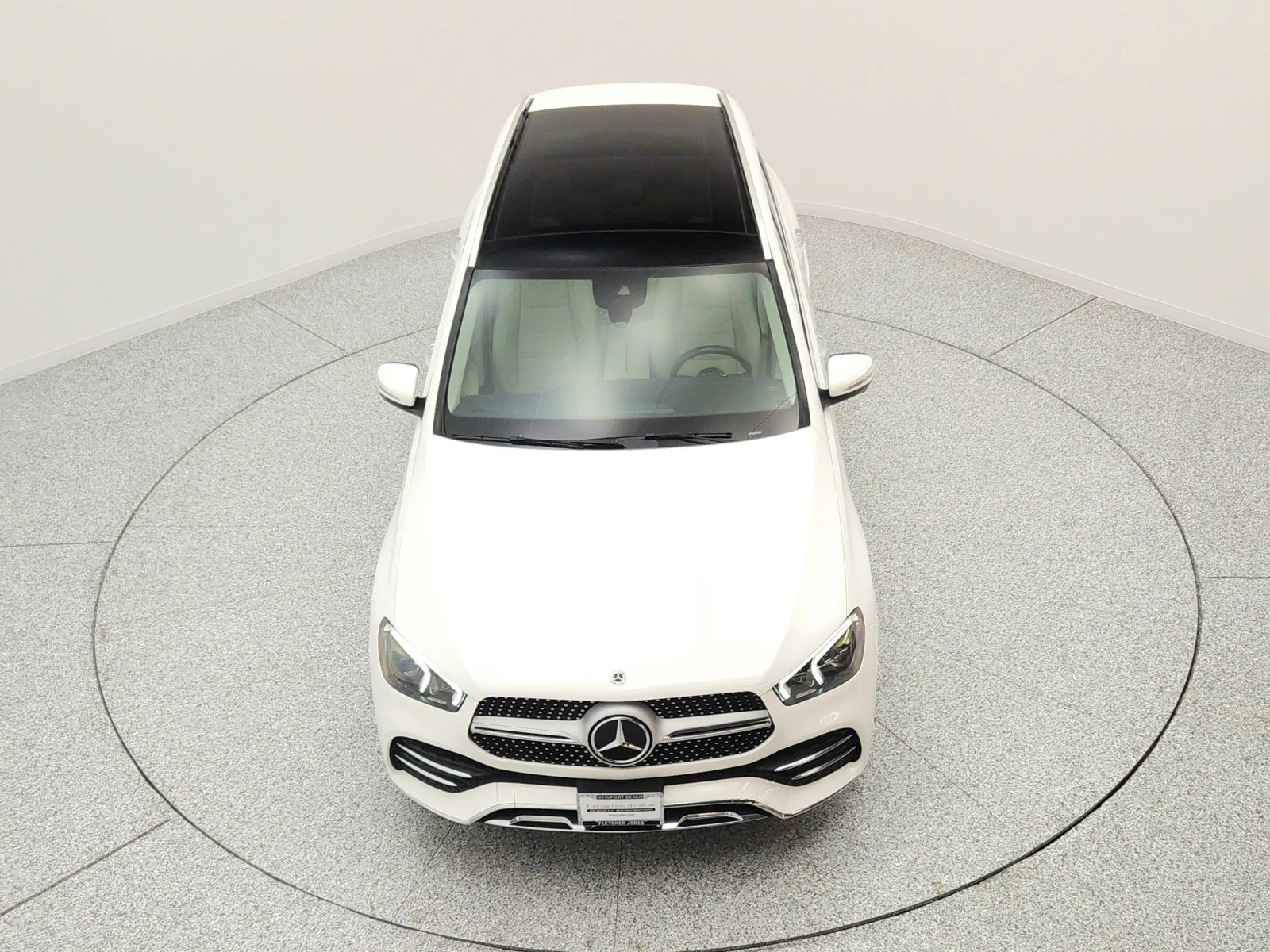 Certified Used 2023 Polar White Mercedes-Benz GLE 350 SUV image 24