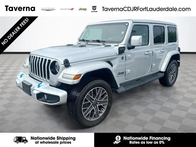 2023 Jeep Wrangler Sahara 4xe