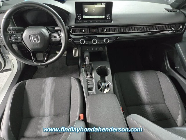 Certified Used 2025 Platinum White Pearl Honda Sport image 48