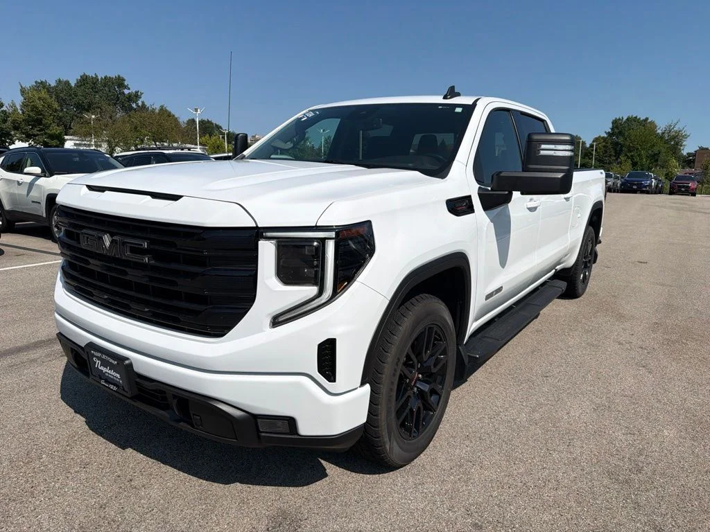 Used 2024 White GMC Elevation image 2