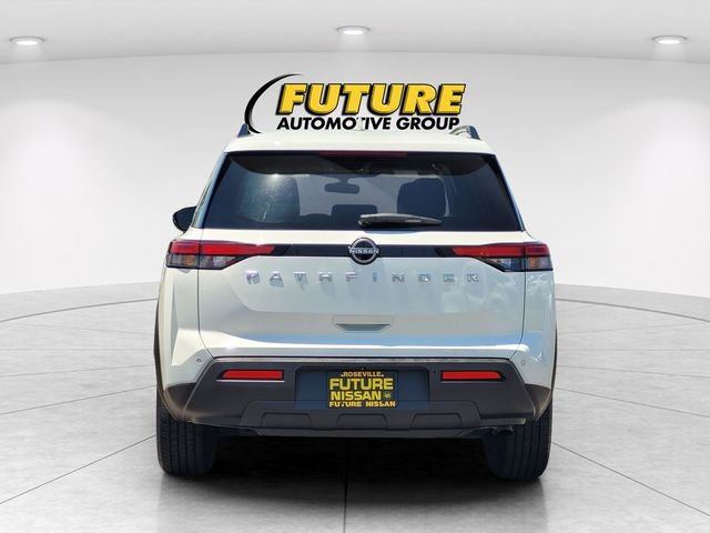 Used 2025 White Nissan SV image 8