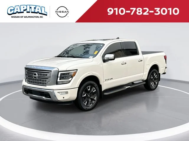Used 2023 White Nissan Platinum Reserve image 1