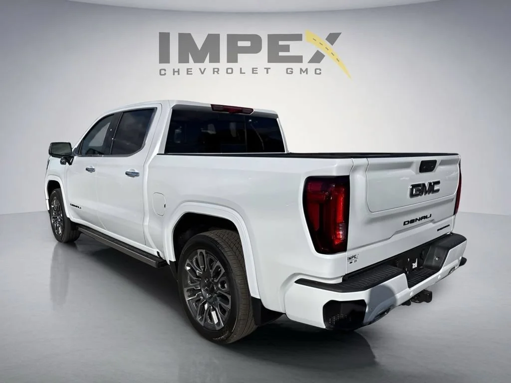 New 2026 Glacier White Tricoat GMC Denali Ultimate image 3
