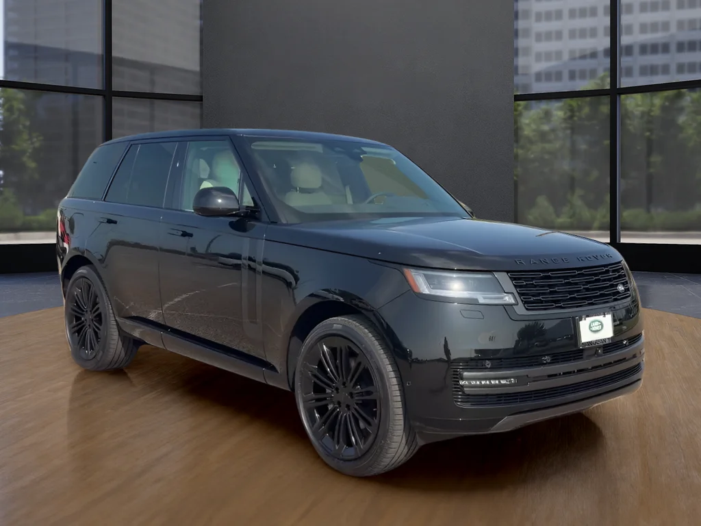 New 2026 Black Land Rover SE image 10