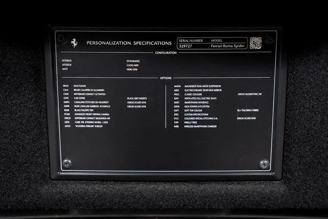 Certified Used 2026 Grigio Silverstone Ferrari  image 61