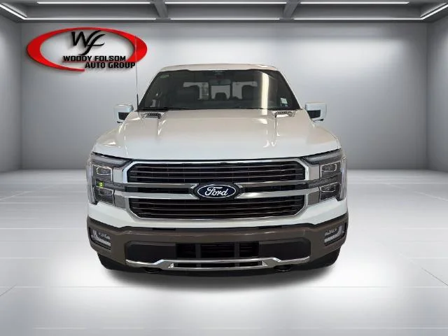 New 2026 Star White Metallic Tri-Coat Ford King Ranch® image 24