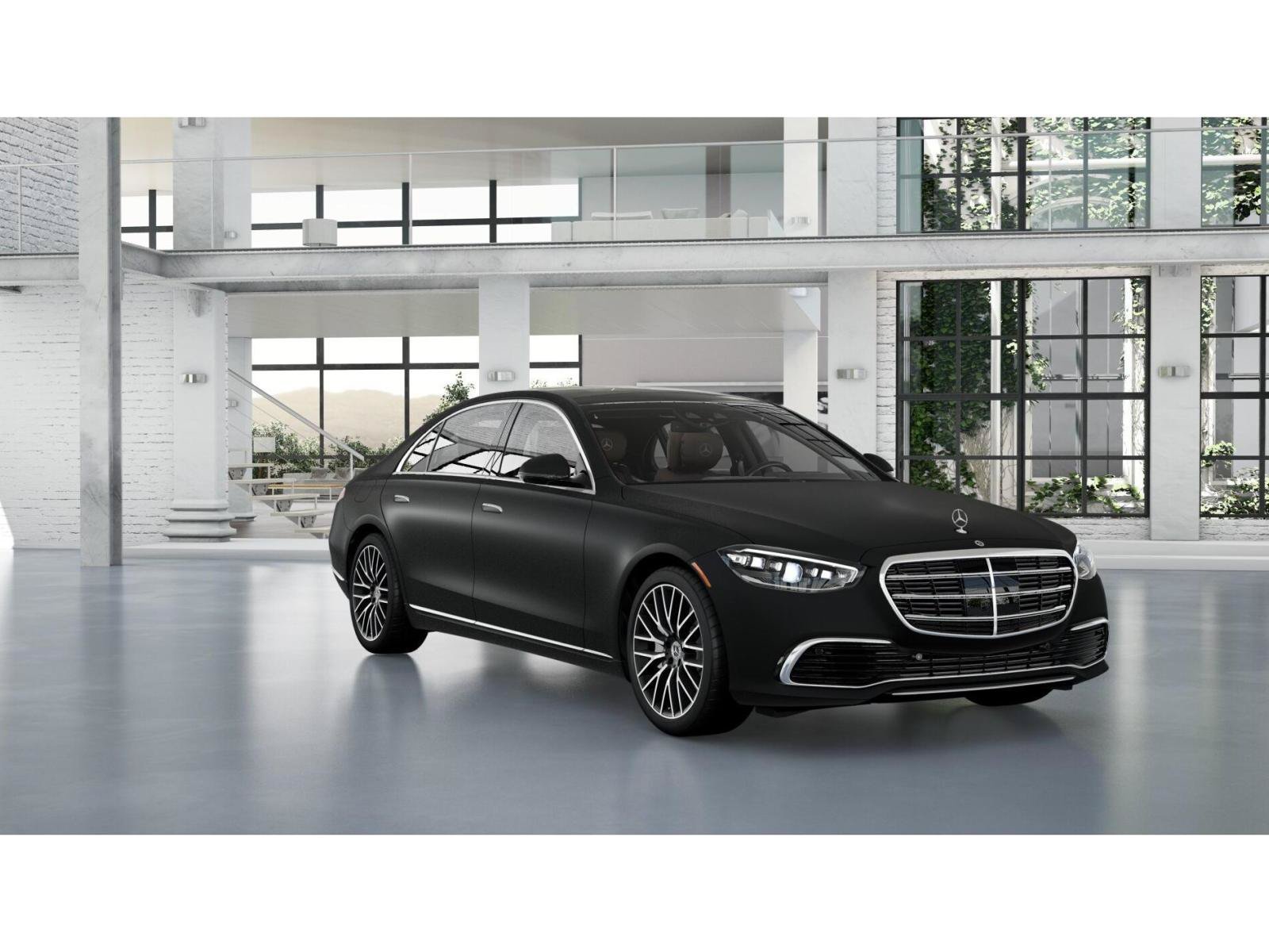 New 2026 MANUFAKTUR Night Black Magno Mercedes-Benz S 580 image 10
