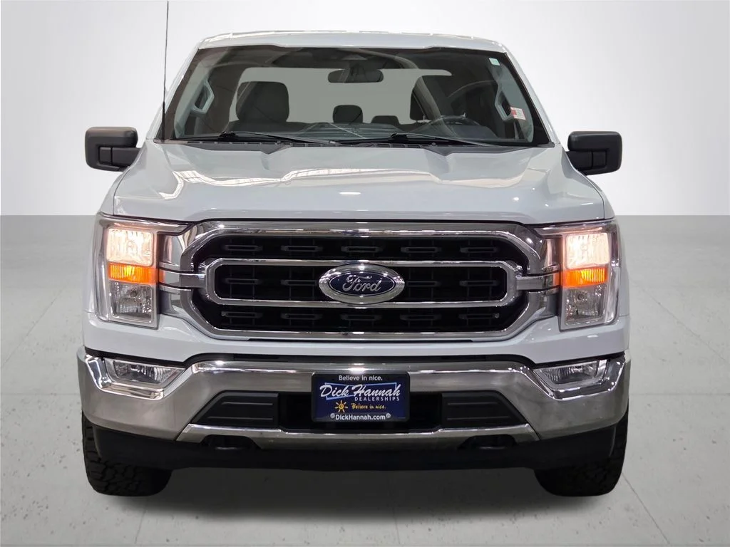 Used 2023 White Ford XLT image 4