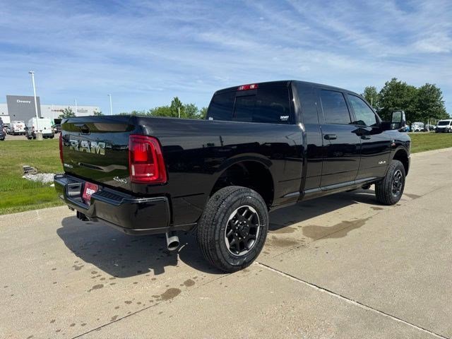 New 2026 Diamond Black Crystal Pearl-Coat Exterior Paint RAM Laramie image 6