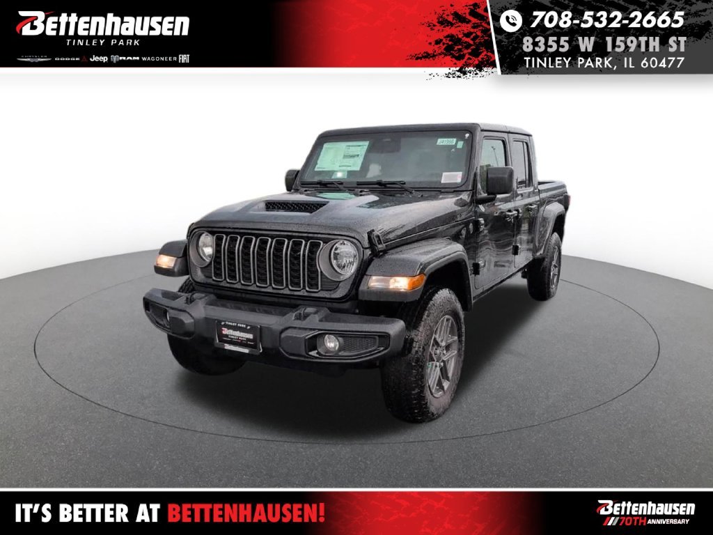 New 2026 Black Clear-Coat Exterior Paint Jeep Sport S image 1