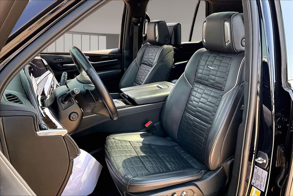 Used 2023 Blue Cadillac Premium Luxury Platinum image 27