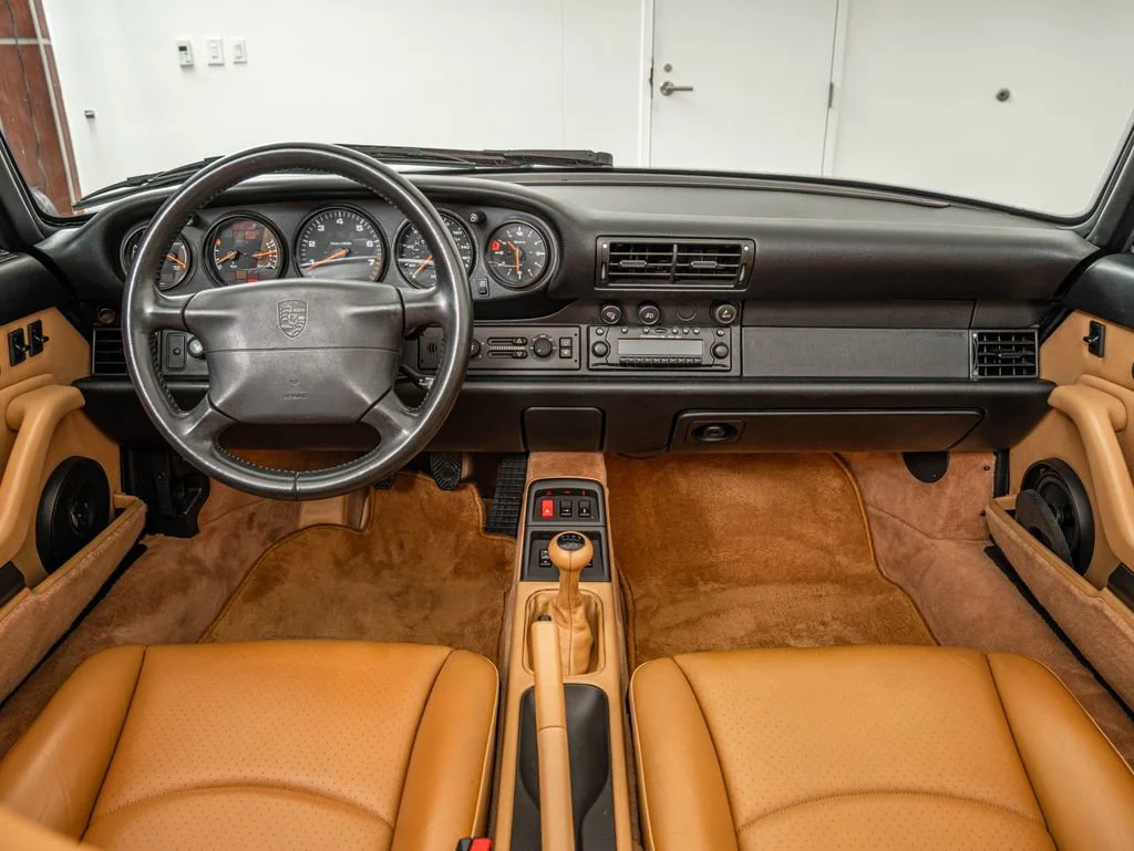 Used 1995 Guards Red Porsche  image 6