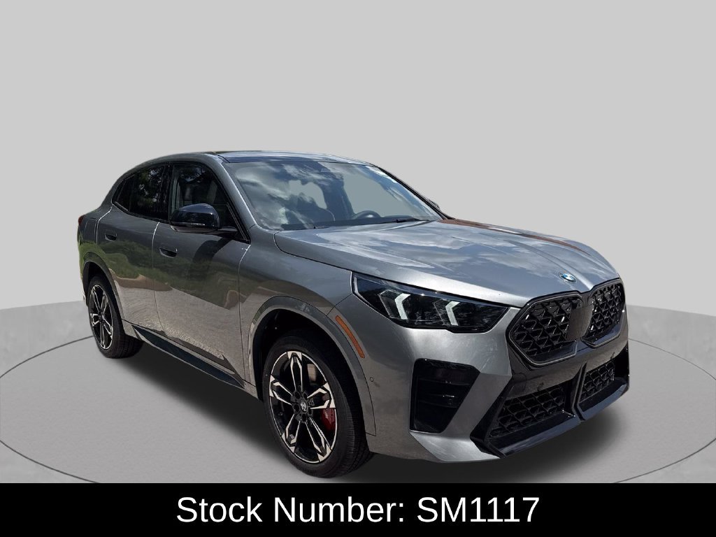 New 2026 Gray BMW xDrive28i image 7