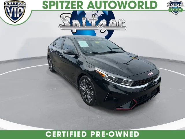 Certified Used 2023 Aurora Black Kia GT-Line image 4