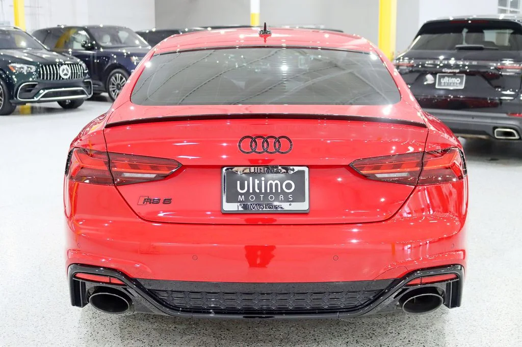 Used 2023 Red Audi 2.9T image 13