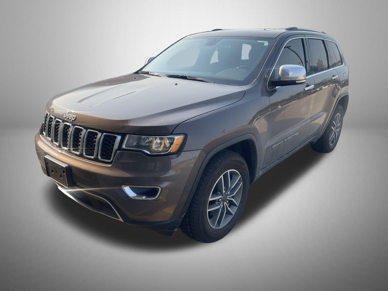 Used 2020 Brown Jeep Limited image 1