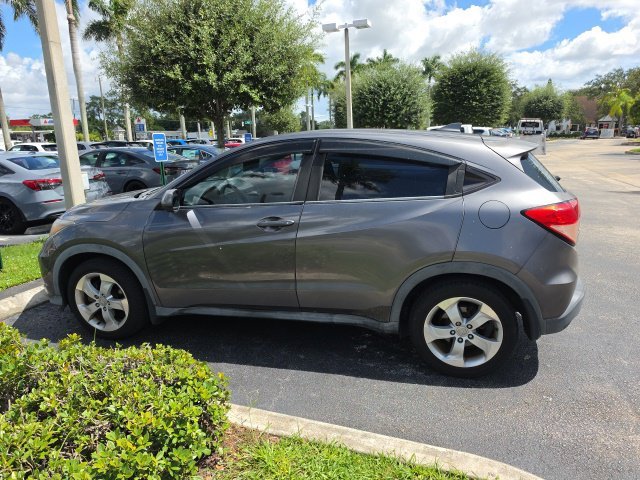 Used 2016 Honda HR-V LX with VIN 3CZRU5G36GM708442 for sale in Greenacres, FL
