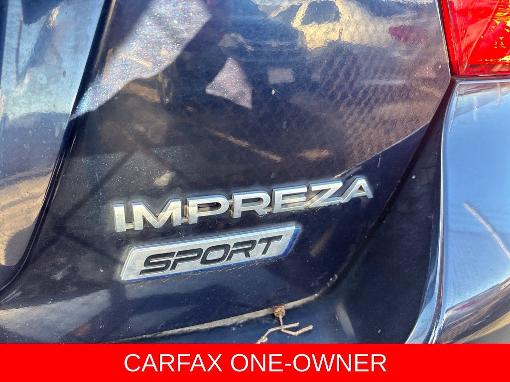 Used 2016 Dark Blue Metallic Subaru 2.0i Sport Premium image 17