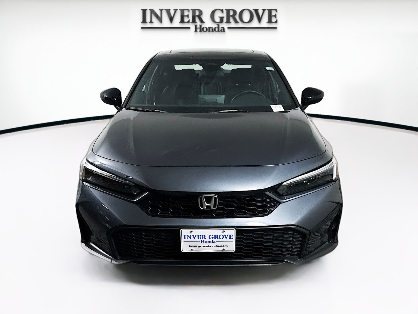 Certified 2026 Honda Civic Sport with VIN 2HGFE4F8XTH320055 for sale in Inver Grove Heights, Minnesota