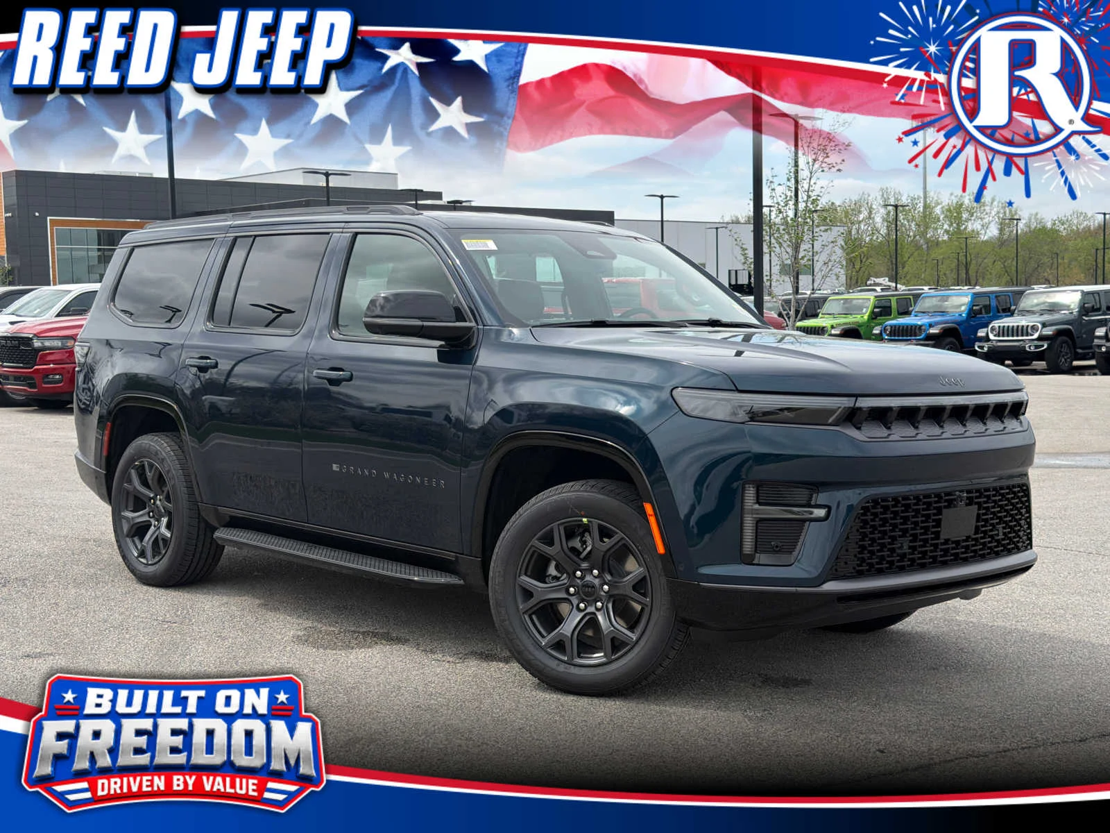 2026 Jeep Grand Wagoneer Limited Altitude