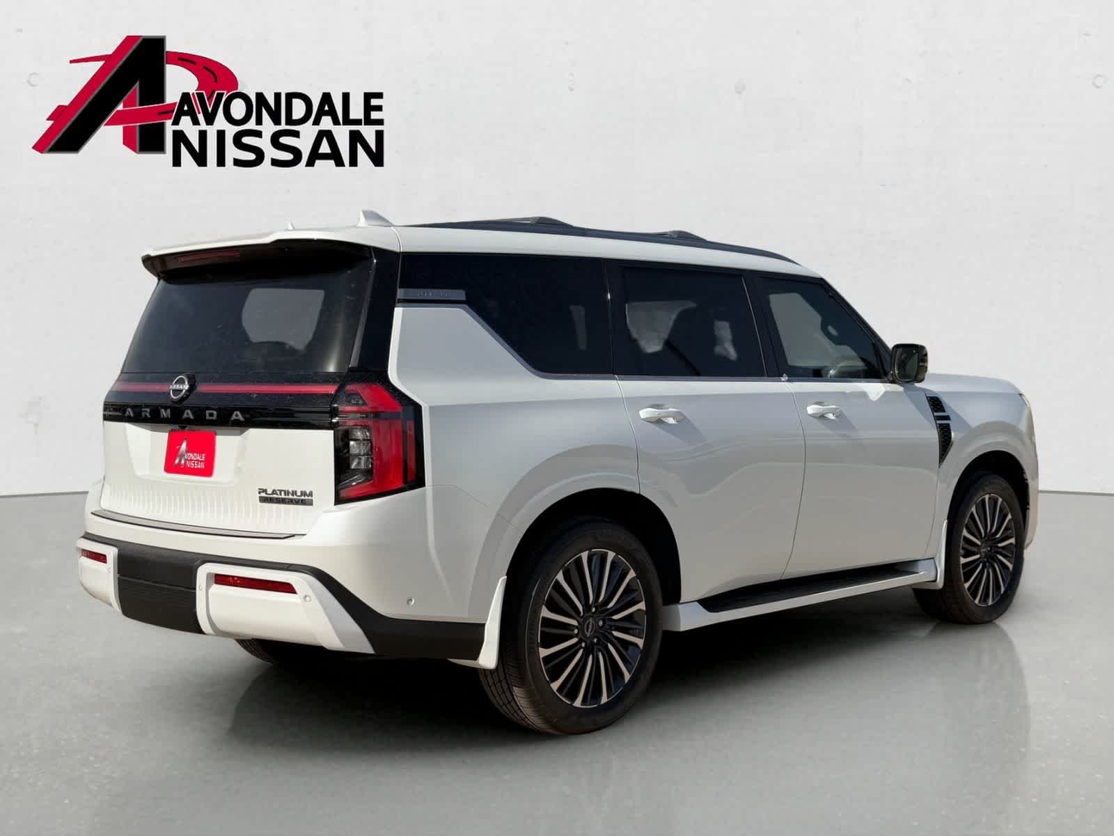 New 2026 Everest White TriCoat Nissan Platinum Reserve image 6