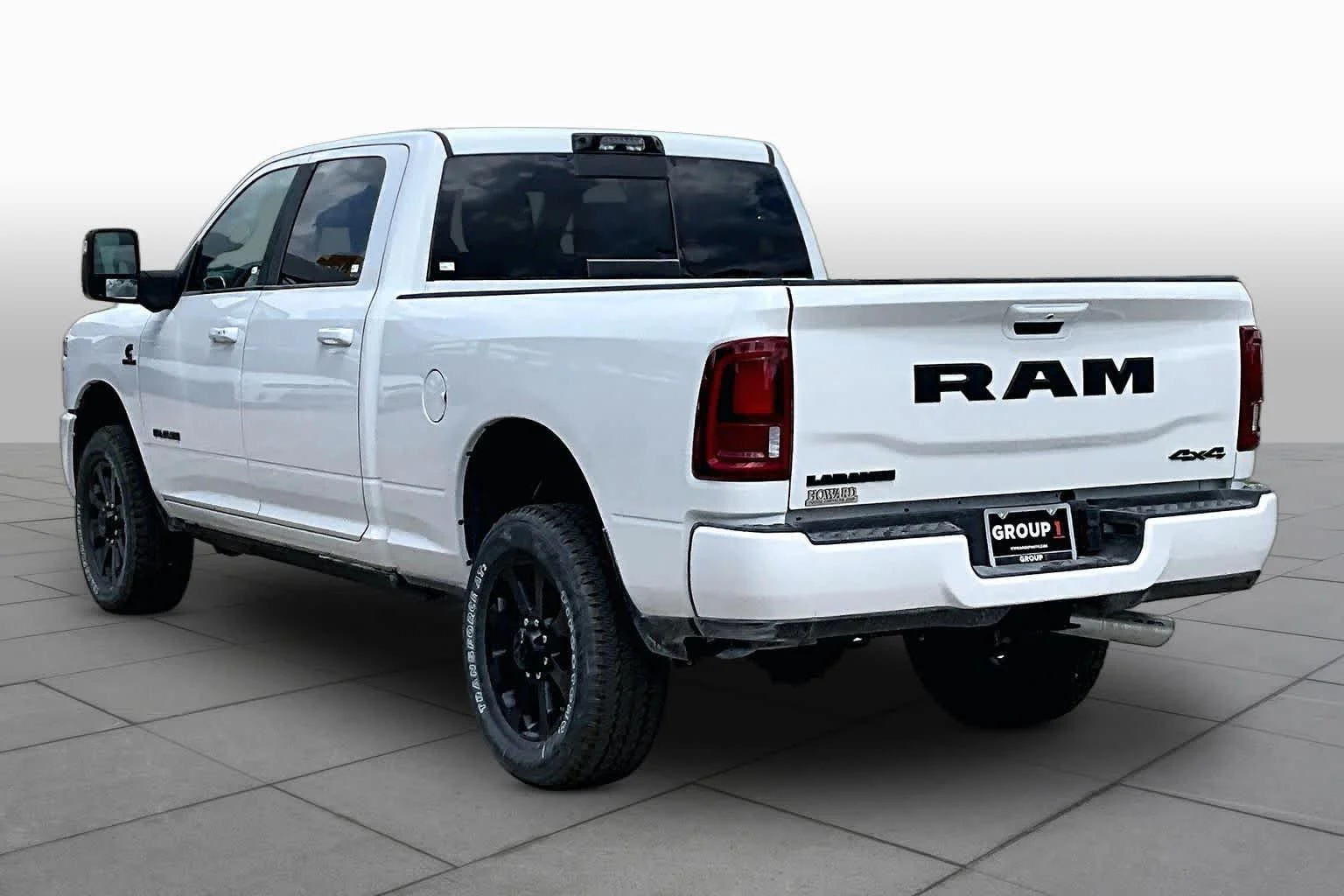 New 2026 Bright White Clearcoat Ram Laramie image 13