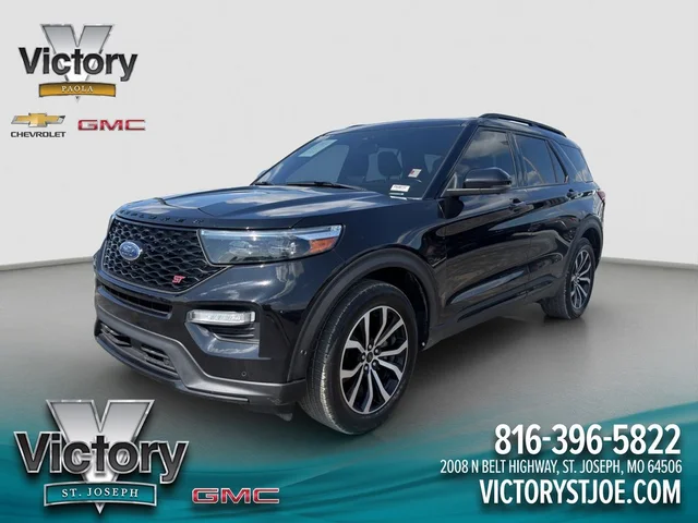 2021 Ford Explorer ST