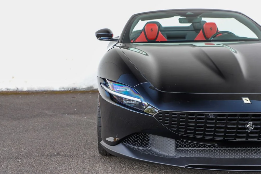 Used 2025 Nero Ferrari Spider image 58
