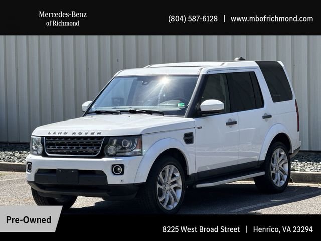2016 Land Rover LR4 3.0 HSE w/Silver Package's photo