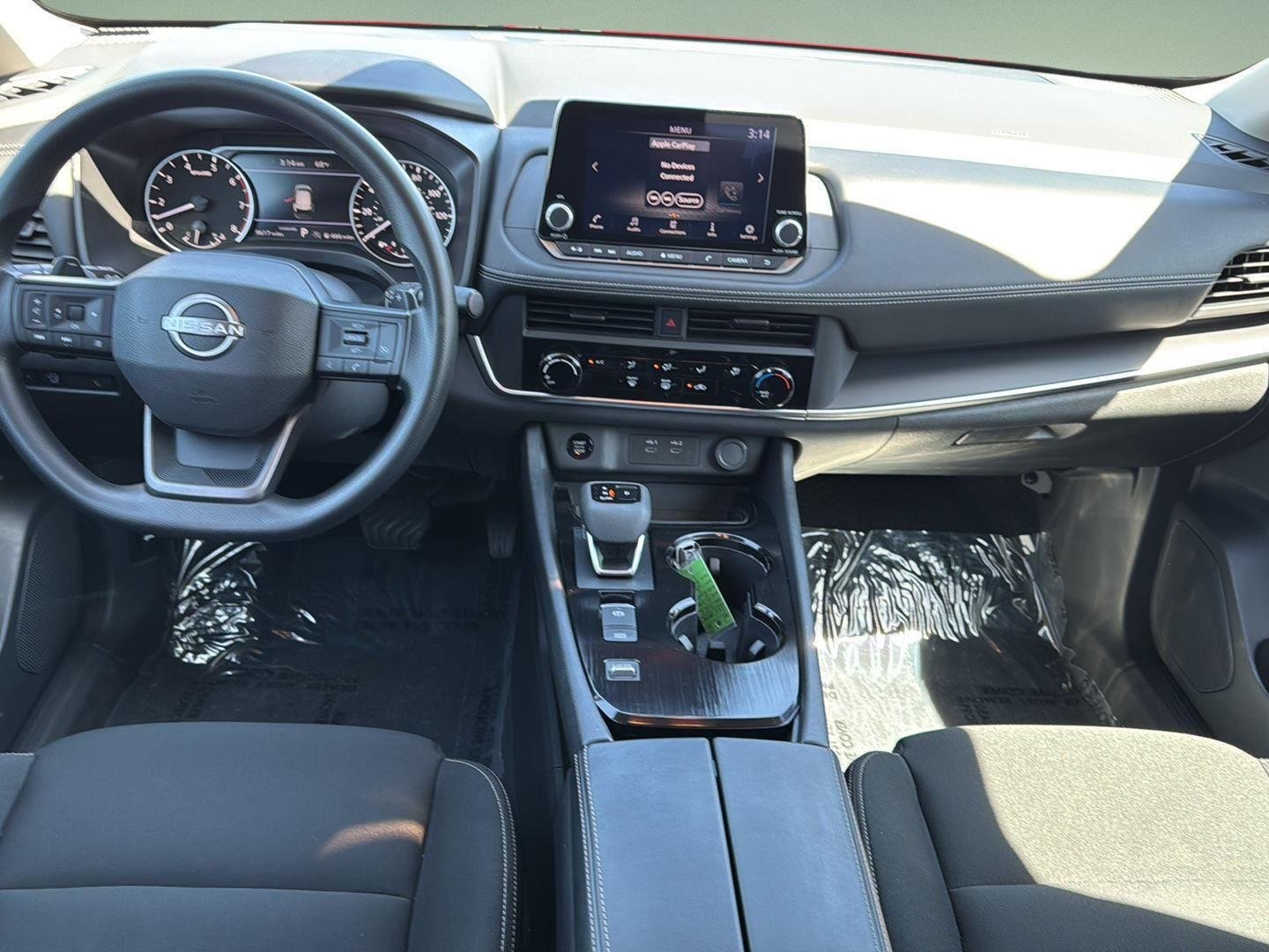 Used 2025 Scarlet Ember Tintcoat Nissan S image 12