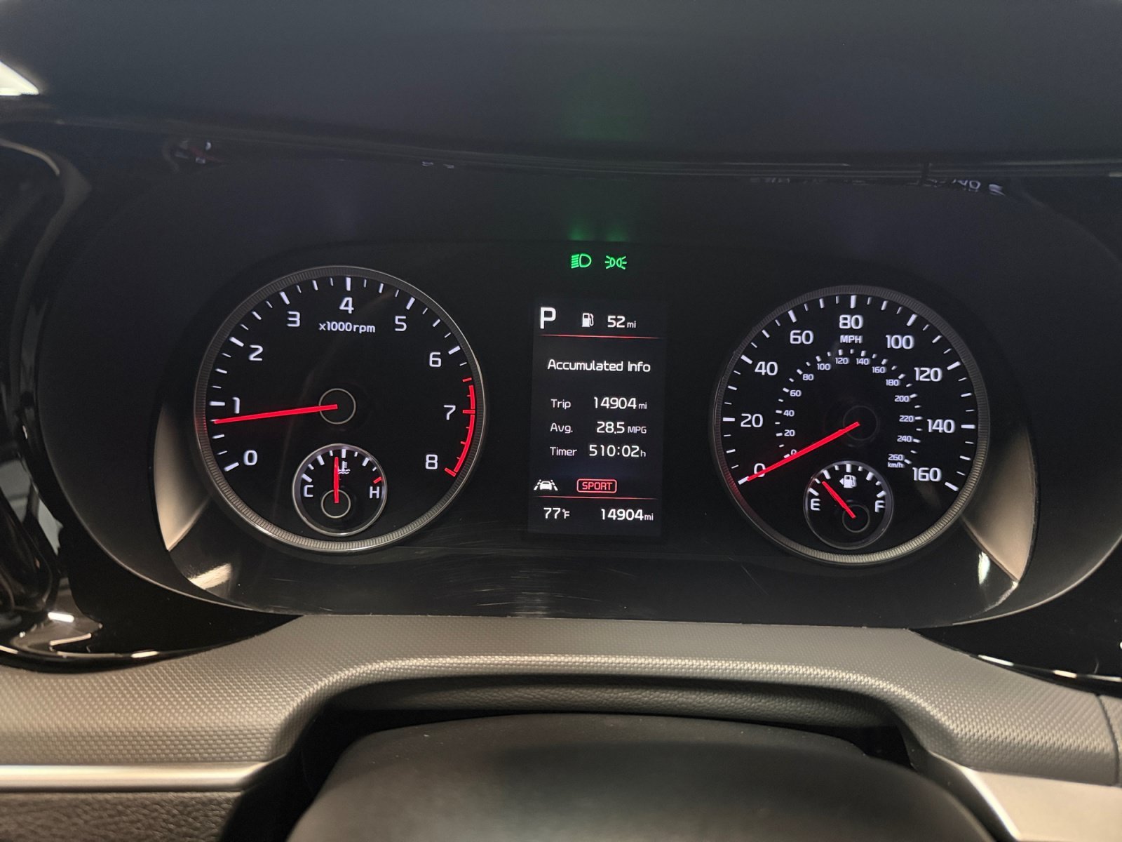 Used 2023 Sapphire Blue Kia GT-Line image 16